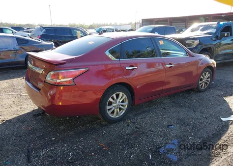 2014 Nissan Altima 2.5 S z USA, uszkodzony, nr VIN 1N4AL3AP2EC288110